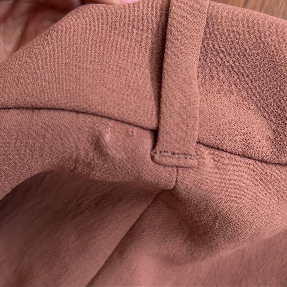 Aritzia Wilfred Cabaret Pants MOCHA SORBET - Picture 5 of 5